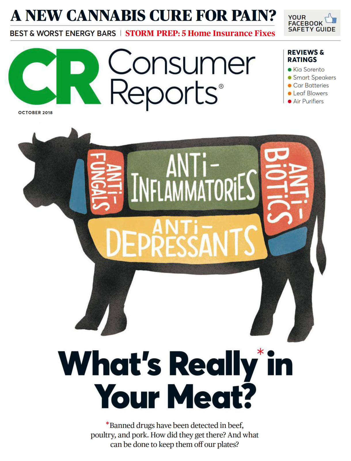Consumer Reports 消费者报告杂志 2018年10月刊下载